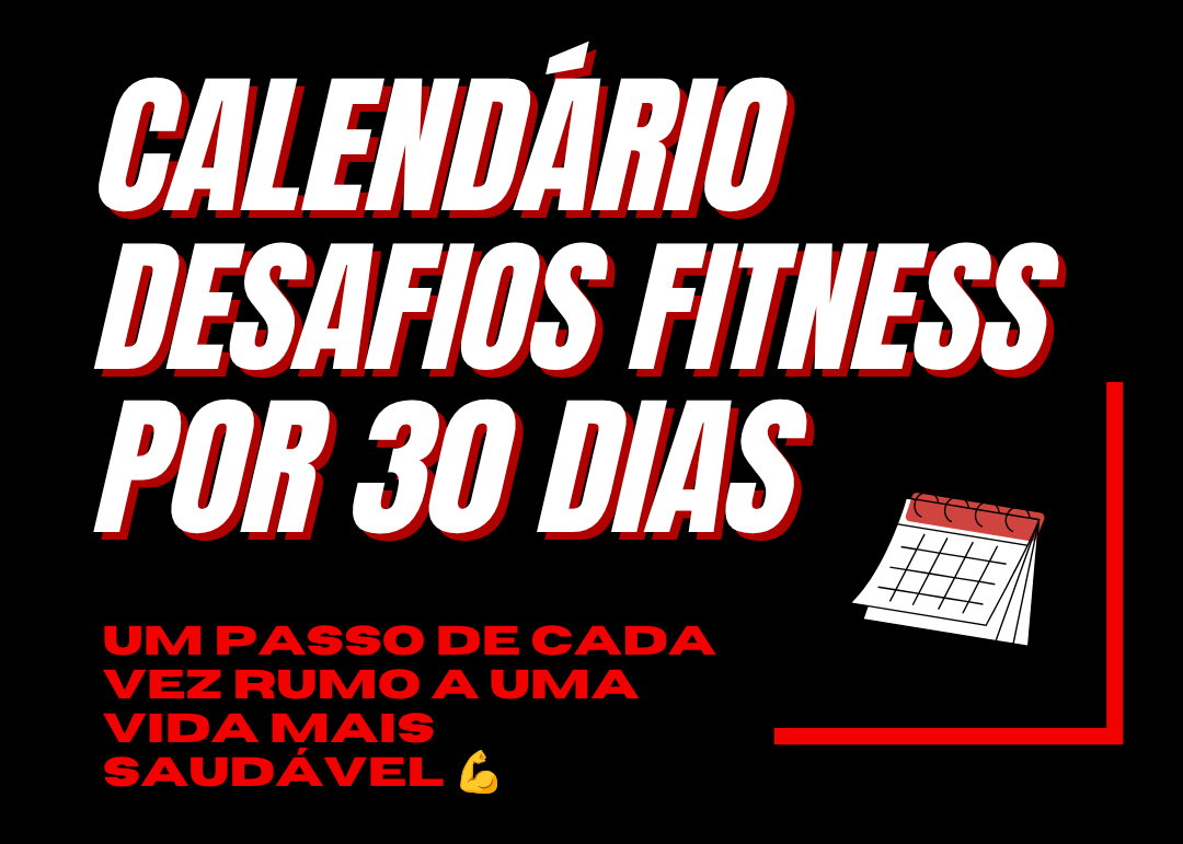 Desafio Fitness 30 Dias
